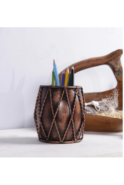 Multicolour Metal Pen Holder Multicolour Metal Pen Holder